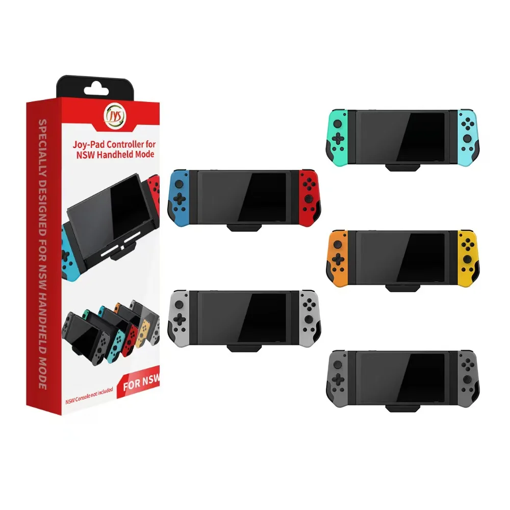 

Switch joycon integrated in-line wired handle with six-axis screen capture and vibration dual Turbo burst