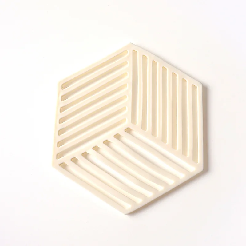 

2PC Fashion Silicone Dinnerware Mats For Heat Proof Home Kitchen Product Heat Pad Pot Pan Dishes Glasses Pads New Silicone Mats