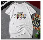 Спортивная футболка размера плюс футболка с короткими рукавами и изображением мужская хлопковая летняя футболка для мужчин одежда бюст 148 см 158cm12XL 6XL 7XL 8XL 9XL 10XL