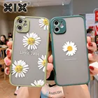 Чехол для iPhone 11 с маргариткой для iPhone 12 Pro Max SE 2020 7 8 Plus X XS Max XR