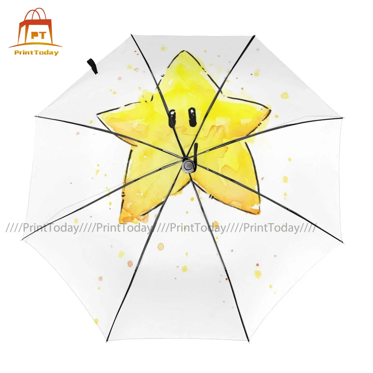 

Gamer Umbrella Auto Protection Umbrella Cute Print Rain Folding Umbrella