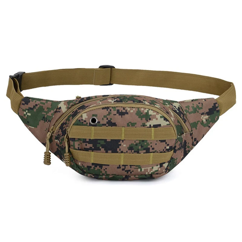 

Hot Selling Multifunctional Outdoor Sports Camouflage Waist Bags Mountaineering Running Mobile Phone Bags