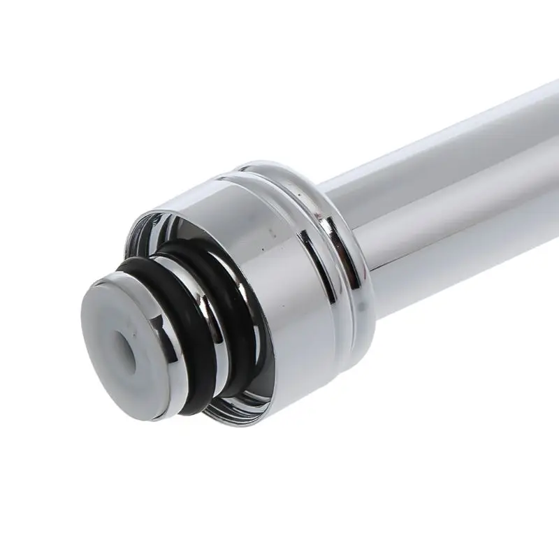 

Kitchen Bar Faucet Hose Double Hole Water Zinc Alloy Replacement Tap 48cm X7YF