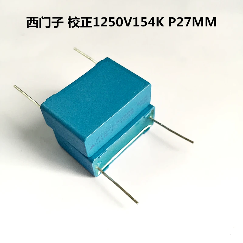 Калибровочный конденсатор 1250v154k 0 15 k p27mm блок b32654a7154k|Конденсаторы| |