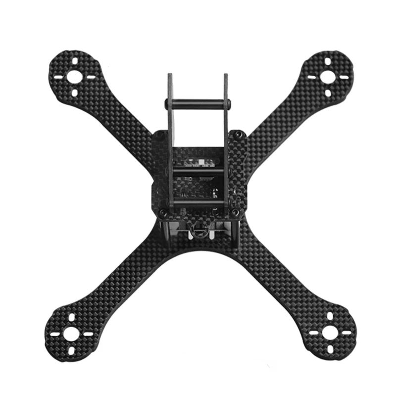 3K полностью углеродное волокно S200MM колесная база 4 мм через раму для FPV| |