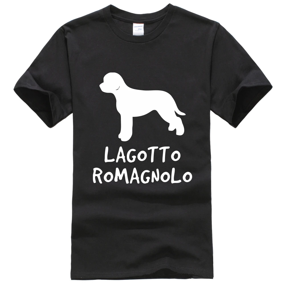 Футболка для влюбленных собак Lagotto Romagnolo Модная стильная футболка унисекс с