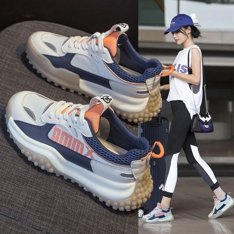 

Daddy Shoes Summer Women's Shoes 2021 New Thin, Breathable Mesh Sportswear Sportswear Sportswear