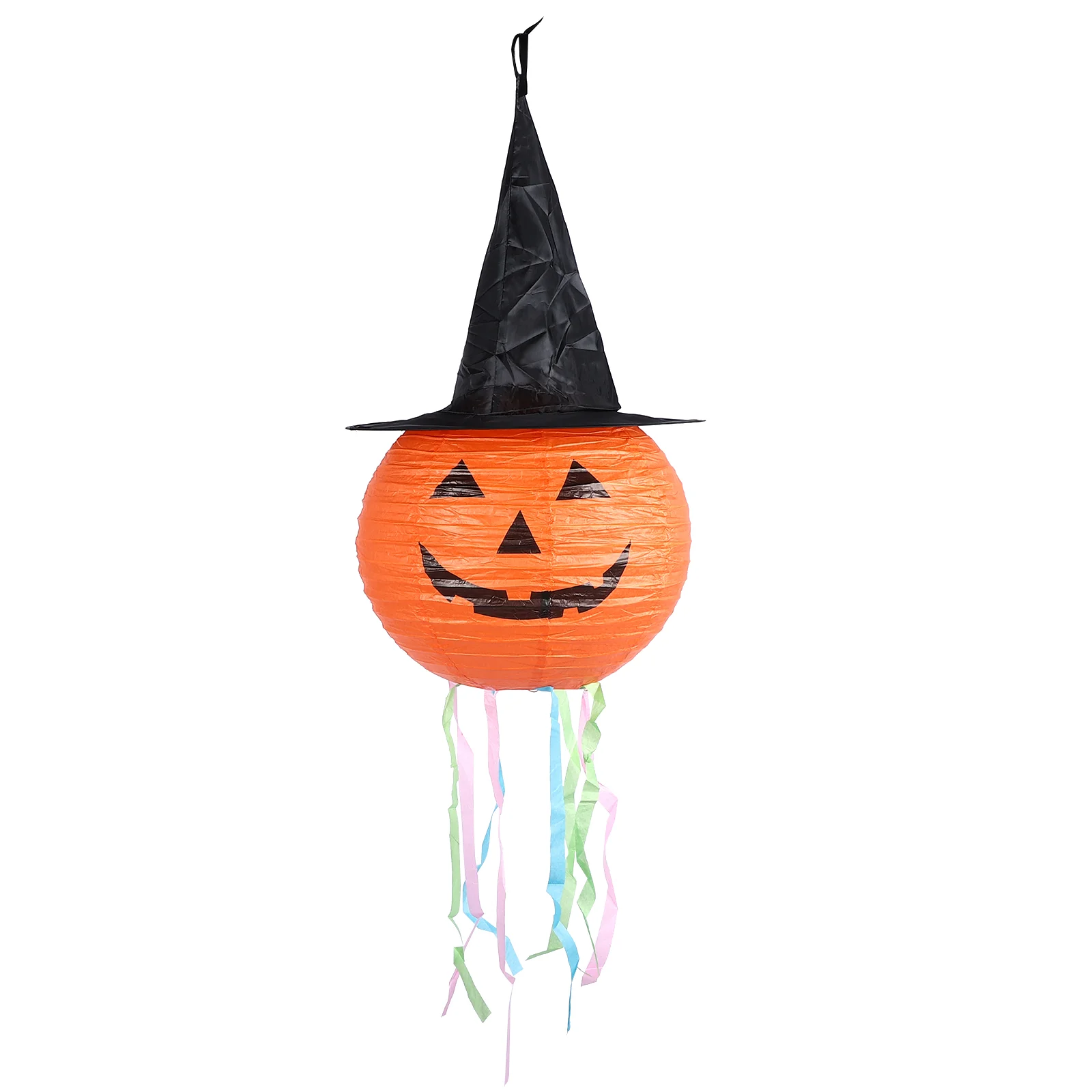 

1PC Paper Pumpkin Lantern Decorative Hanging Ornament Lantern