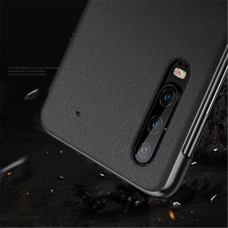 Роскошный Ультратонкий чехол-книжка с окошком для Huawei Honor 10 20 Lite Pro 10i - купить по