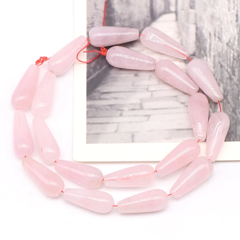 Angqi модные ювелирные изделия многоцветные в форме капли халцедон Агаты свободные