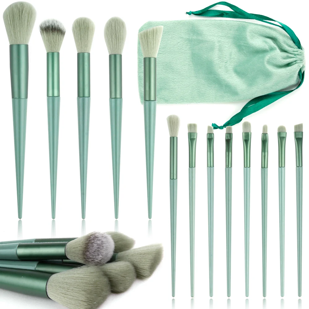 

10/13 шт., набор профессиональных кистей для макияжа