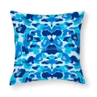 Синий камуфляж Подушка Чехол серии для искусства Спальня в Гостиная домой зал, накидка для подушки, домашний декор, голубого и камуфляжной расцветки с подкладкой