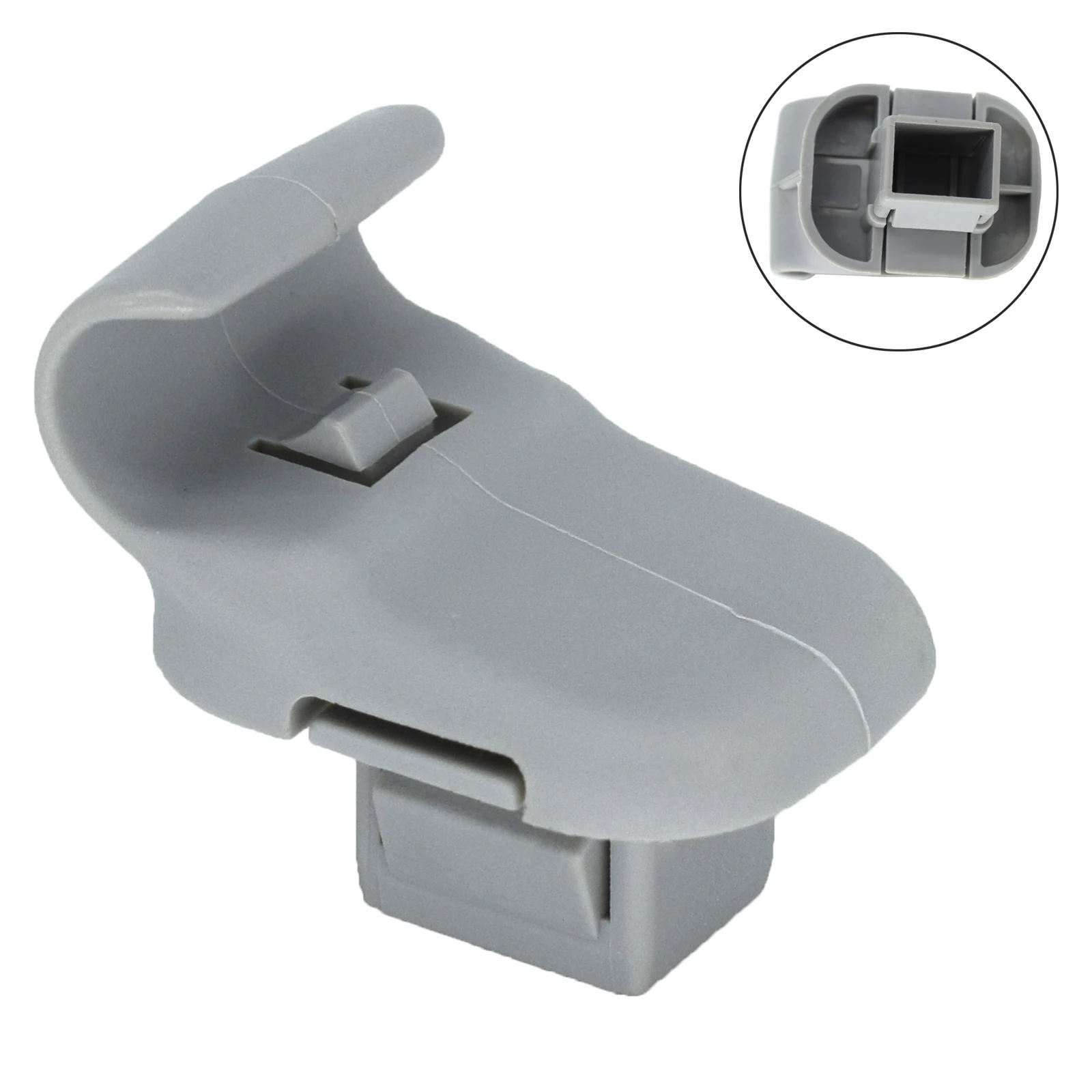 Автомобильный Крепежный крюк для солнцезащитного козырька серый адаптер LC6269261B77