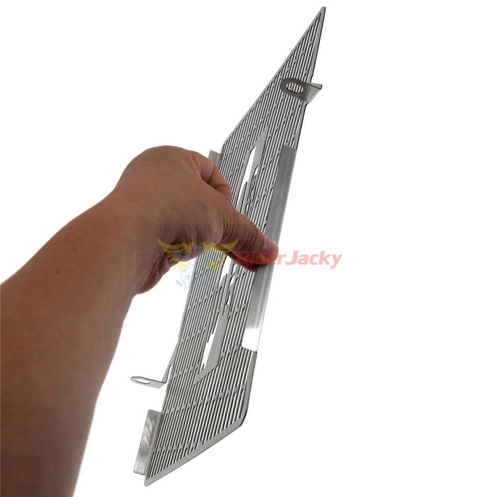 

For HONDA CB650R 2018 2019 2020 CB 650R Stainless Steel Motorcycle Radiator Grille Guard Cover Protector