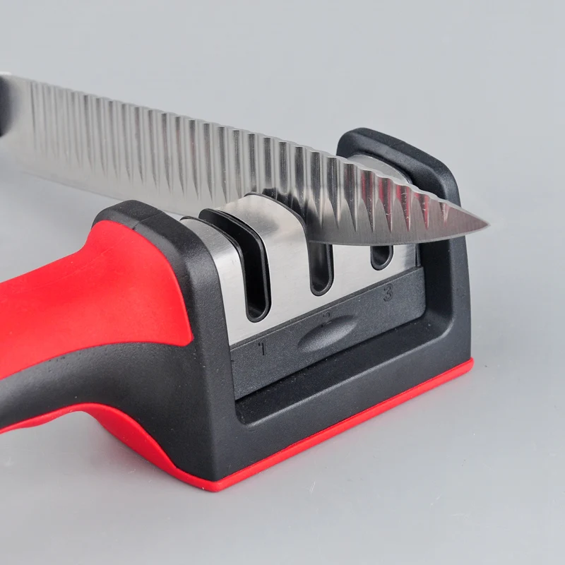1 шт. точилка для ножей 2/3 этапов с керамическими функциями|sharpener sharpening stone|sharpening