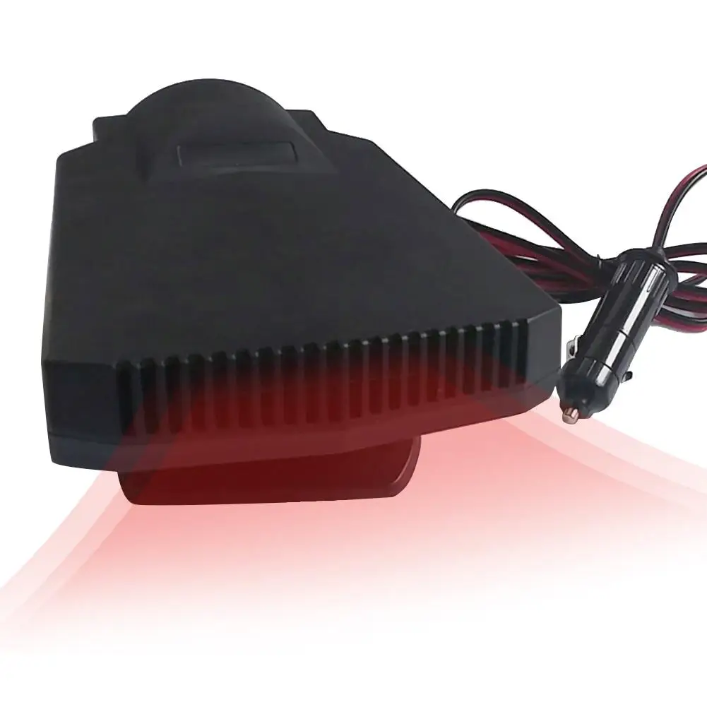 

New Car Heater Heating Fan Dryer Windshield Demister Heater And Defroster For 12V Vehicle Portable Temperature Control Device