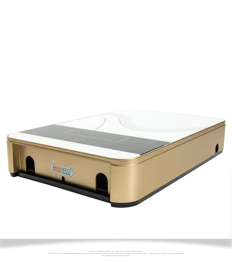 Фотоэлектрический водонагреватель 8500 Вт душевой нагреватель с регулировкой