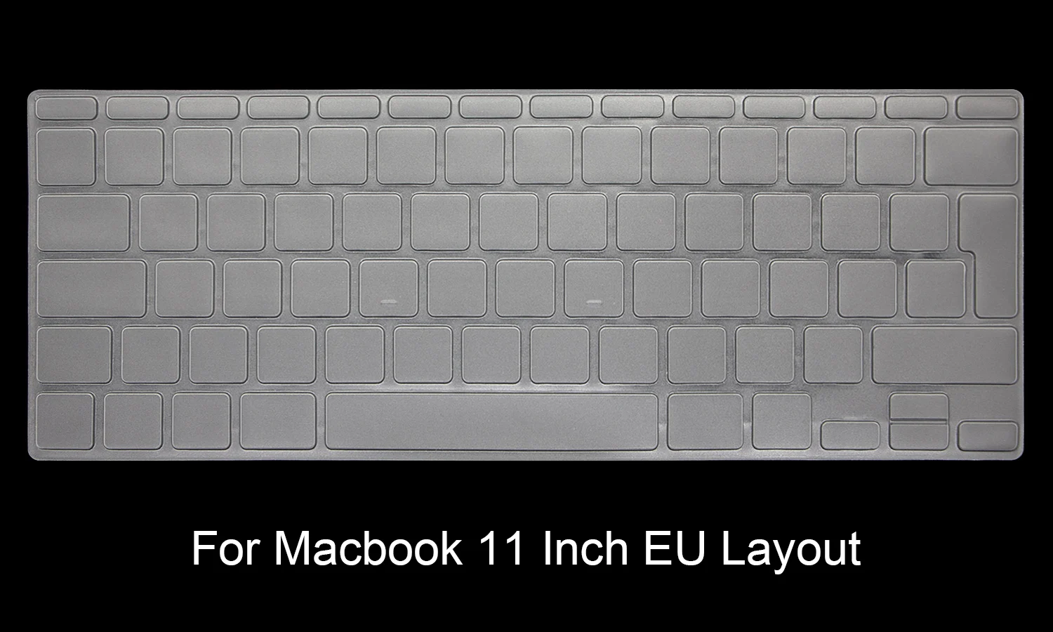 Защитный чехол для клавиатуры HRH из ТПУ США ЕС Macbook Air 11 13 Retina Pro 12 15 17 дюймов нового
