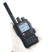ksun uv98d gps walkie talkie six bands frequency vox sos 10km two way radio uhf vhf scanner talkie walkie long range comunicador