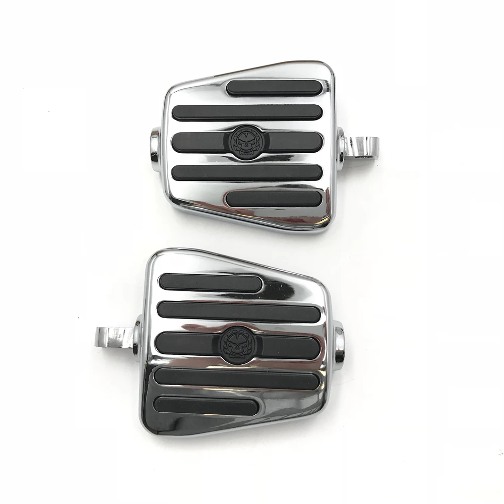 Запчасти для мотоцикла послепродажное оборудование подножки с черепом ➄-✖