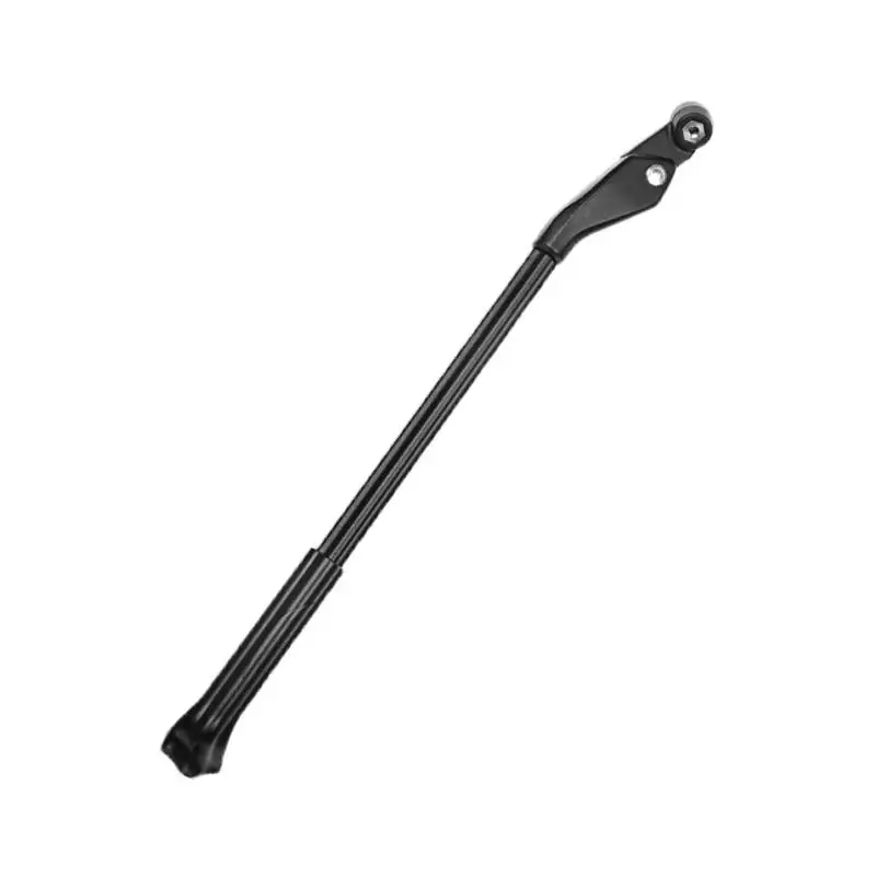 Black Deemount регулируемый MTB дорожный велосипед подставка для парковки поддержка боковая подставка подножка аксессуары для велоспорта 26 см-36 см - Color: Black