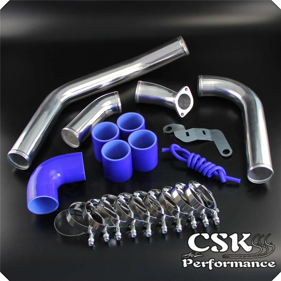 FMIC тюнинг Переднее Крепление интеркулер Трубопроводный комплект подходит для