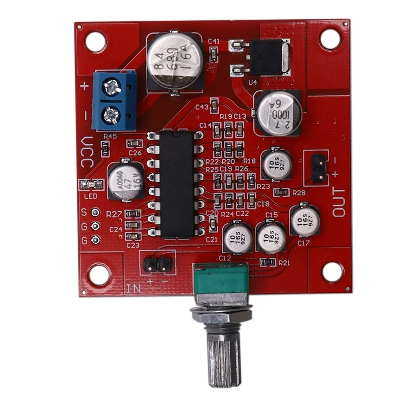 PT2399 microphone Reverb Plate Reverberation Board No Preamplifier Function Module | Электроника