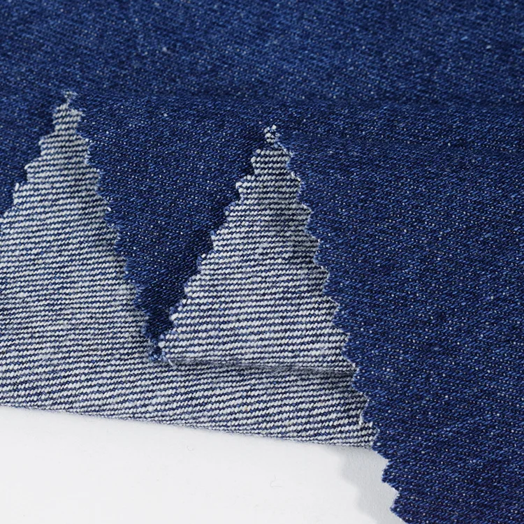 

Factory wholesale washed twill woven 100% cotton 10S 10oz denim fabric for jeans