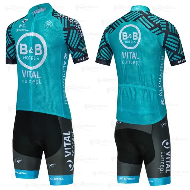 

VITAL Men Cycling Jersey TEAM Bike Suit Pants Sportswear Ropa Ciclismo QUICK Dry Premium Strech Bicycle Maillot Shorts Clothing