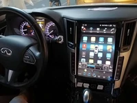 6g 128g for infiniti q50 q50l 2015 2018 tesla 12 1%e2%80%9c vertical screen android car multimedia player gps navi wifi carplay stereo