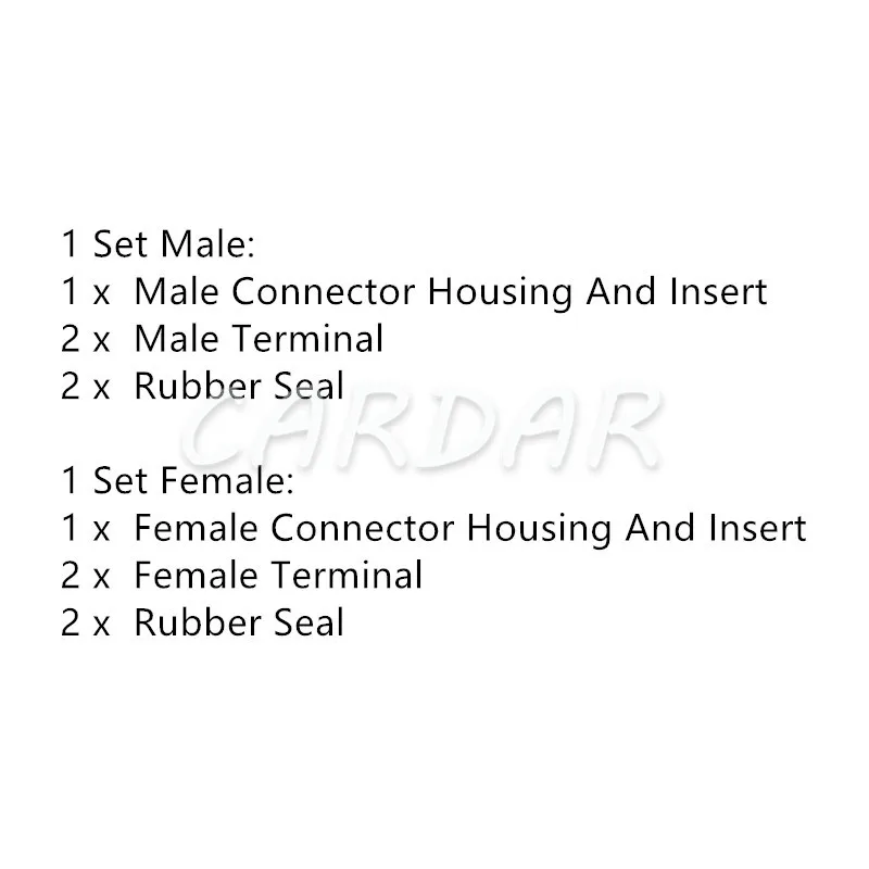 Разъем для лампы двигателя автомобиля 1 комплект 2 контакта сенсорный каркас из