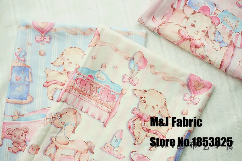 100*140 см маленькая овечья детская комната шлюзная льняная ткань шитье сделай сам