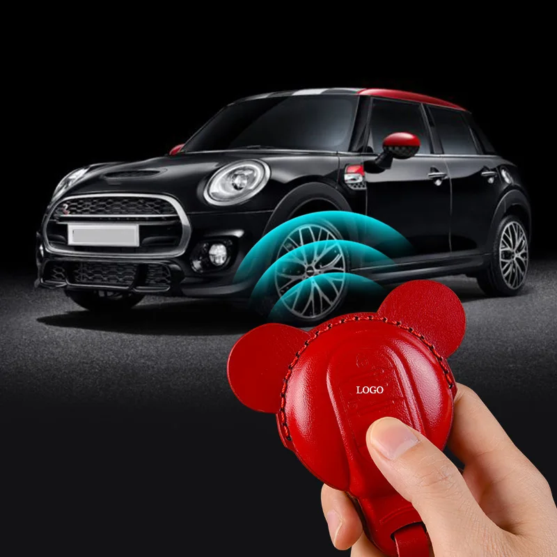 

Car Remote Key Case Shell Cover Keychain Holder For Mini Cooper F54 Clubman F55 F56 F57 F60 Countryman Styling Accessories