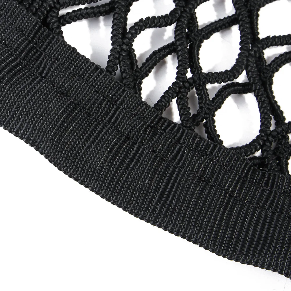 

Car Pet Isolation Pet Barrier Backseat Mesh Dog Car Divider Net with Adjusting Rope Hook Suitable for SUV and Small Car Travel