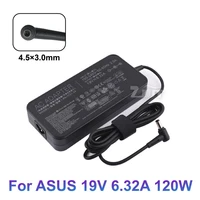 19v 6 32a 120w 4 53 0mm ac adapter power laptop charger for asus rog g501jw ux501j g501vw ux501j r501jw pu500ca pa 1121 28