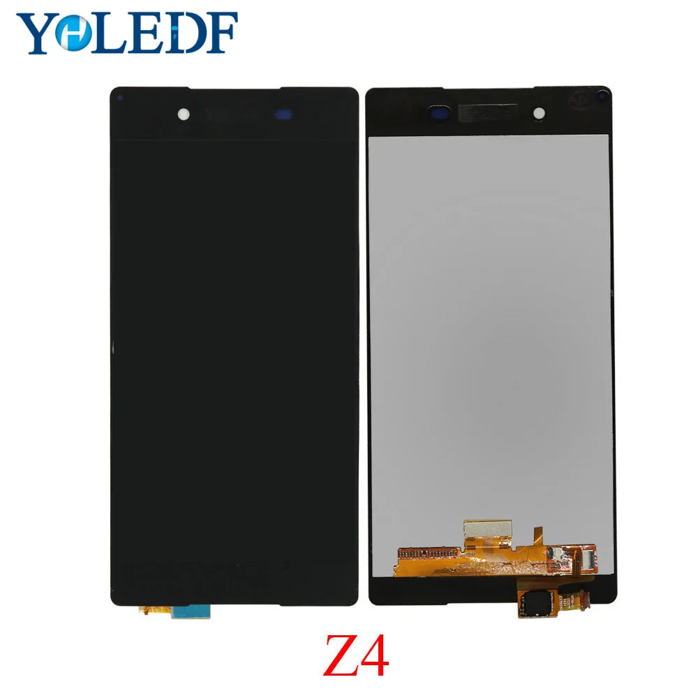 100% протестированный ЖК дисплей для SONY Xperia Z4 tela с рамкой Z3 Plus + сенсорный экран