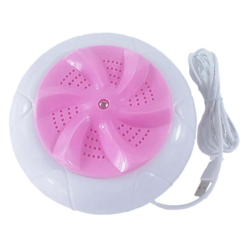 

Портативная мини-Турбо-стиральная машина, ультразвуковая технология, вихревая шайба для дома, путешествий, чистки одежды, грязи