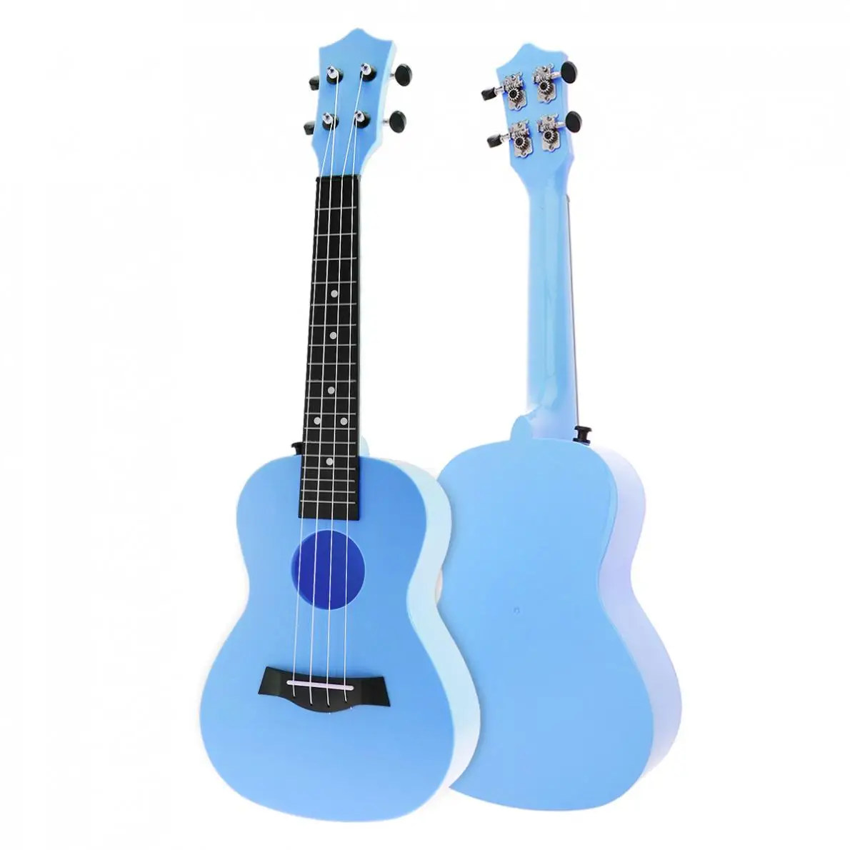23 дюймовый концертный цветной акустический ukele Uke 4 струны Гавайская гитара ra