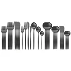 42 шт., набор столовых приборов из нержавеющей стали