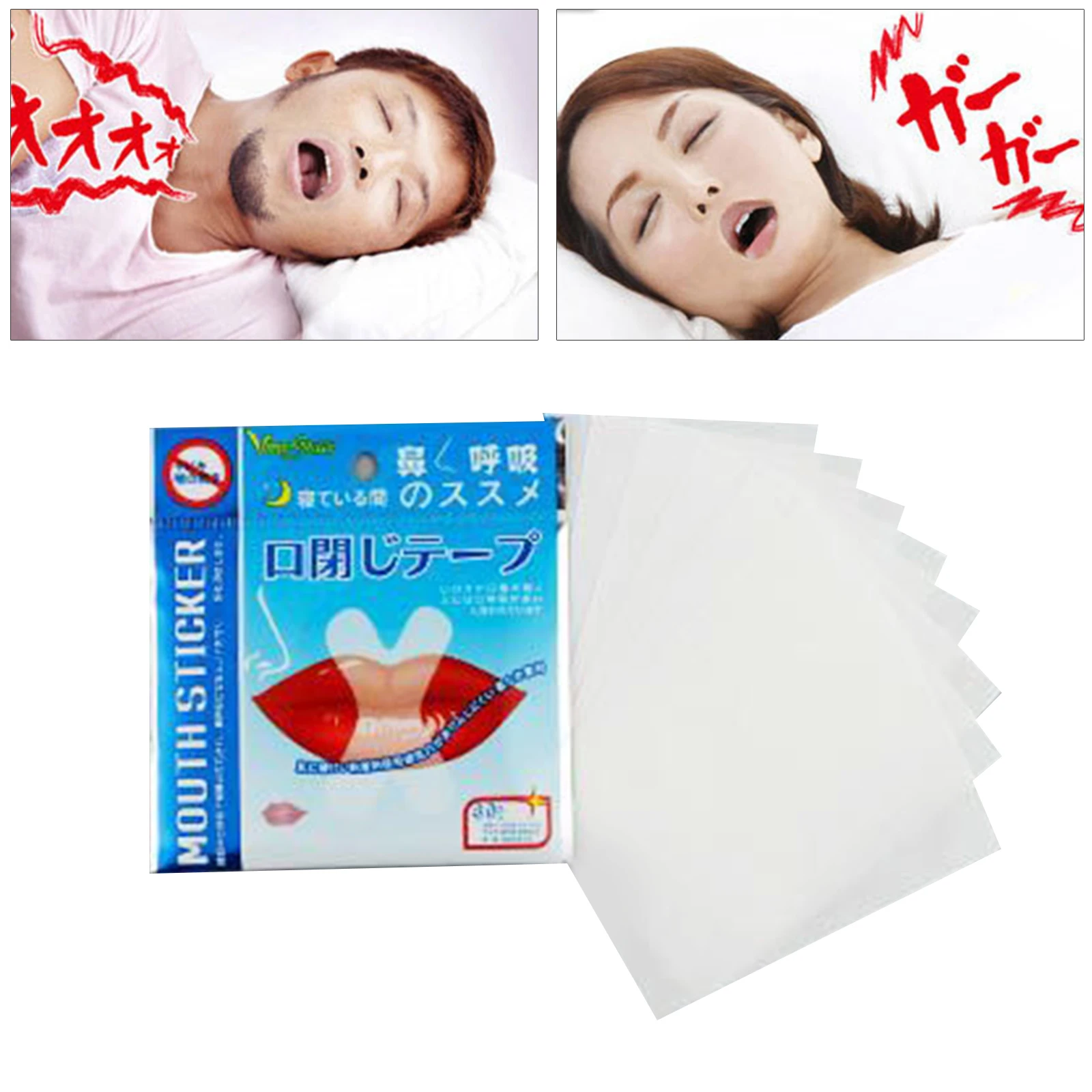 Полоска для рта от храпа 30 шт. |