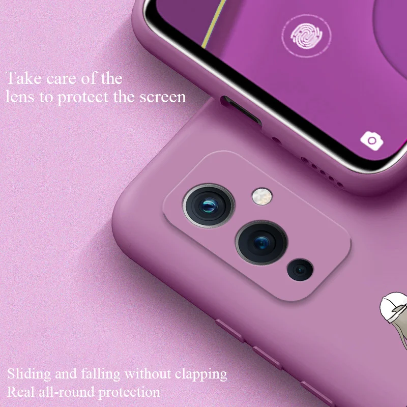 

Loyal To Yourself Case For Oneplus 9 9pro 9r 8t 8 8pro 7pro 7 7t 7tpro Liquid Silicone Cover