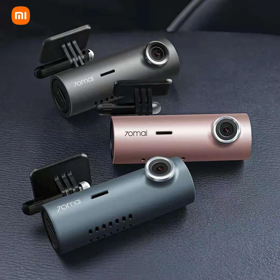 

New xiaomi 70mai Dash Cam M300 Car DVR 1296P Night Vision 70mai M300 Cam Recorder 24H Parking Mode WIFI & App Control