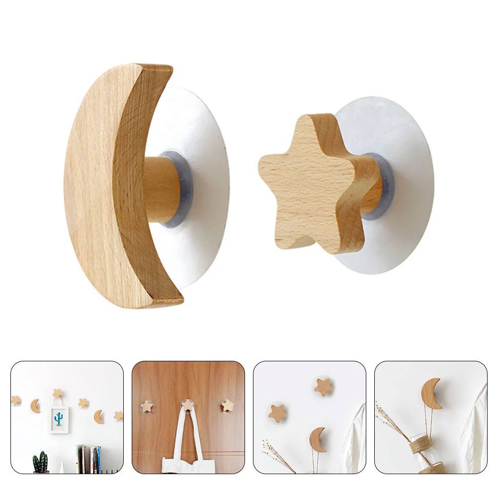 

2 шт., декоративные крючки для хранения одежды