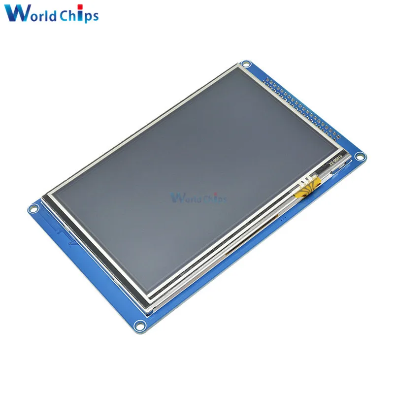 

5.0" 5.0 inch 800x480 TFT LCD Module Display Touch Panel + SSD1963 For 51/ AVR/ STM32 800*480 LCD Display Module Screen Touch