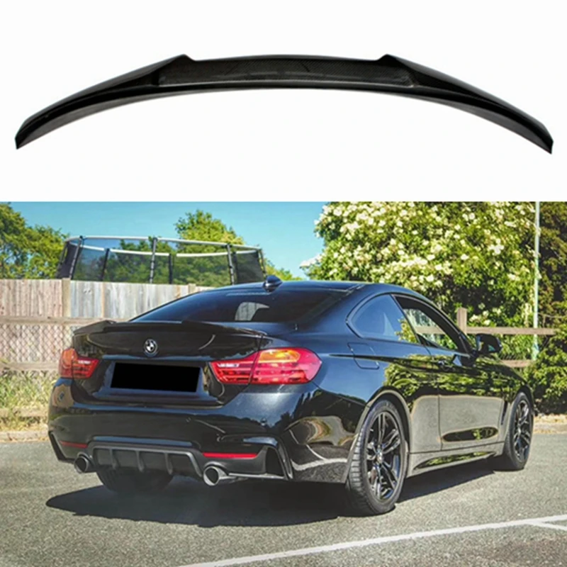 Автомобильный спойлер F32 для багажника из натурального углеродного волокна