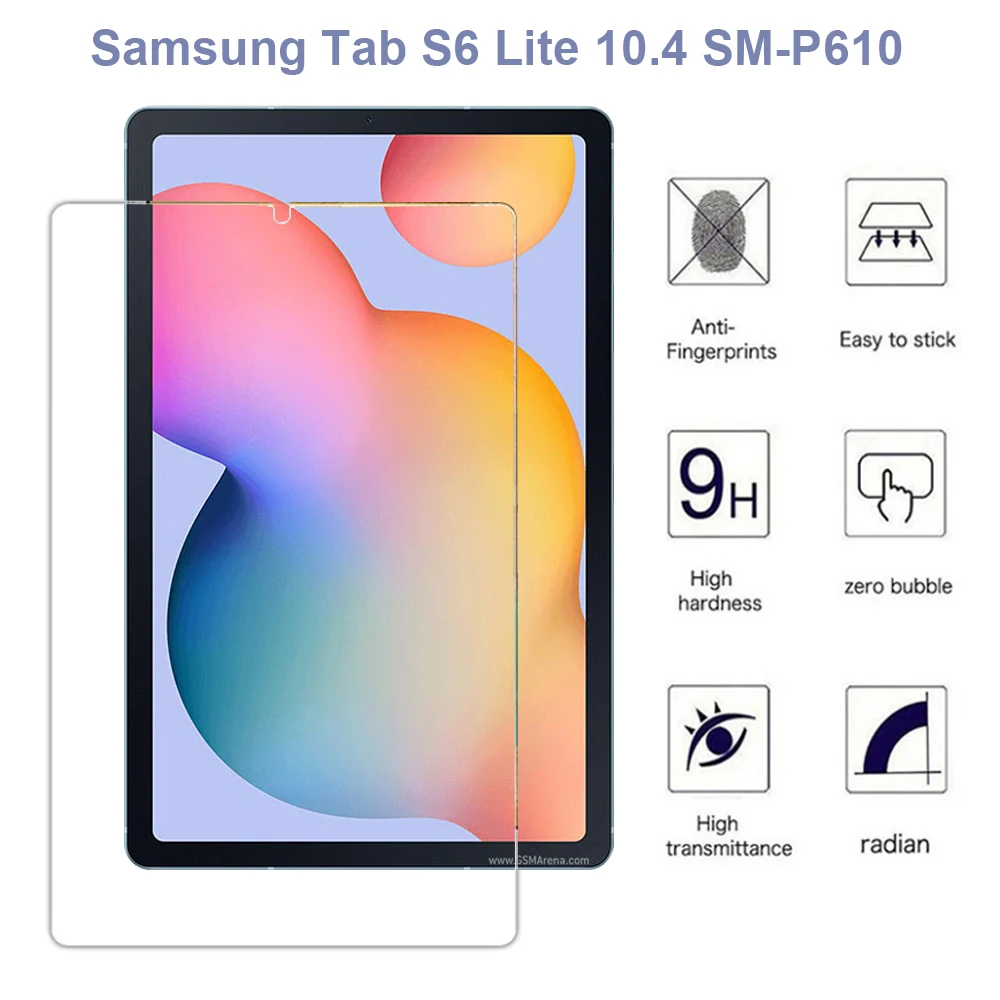 Защитное стекло для планшета Samsung Galaxy Tab S6 Lite P610/P615 10 4 дюйма 2020 SM-P610 SM-P615 |
