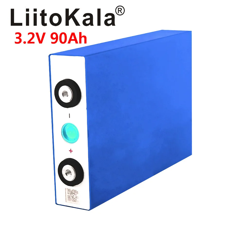 Аккумулятор LiitoKala LiFePO4 литий-фосфха большой емкости 12 В 24 48 для мотоцикла