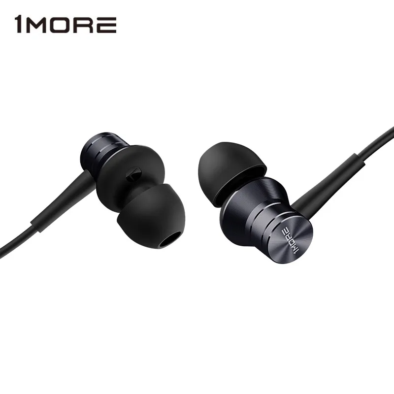 1MORE E1009 Наушники Гарнитура Вкладыши Капля С Микрофоном для Телефонов iOS Android Xiaomi iPod