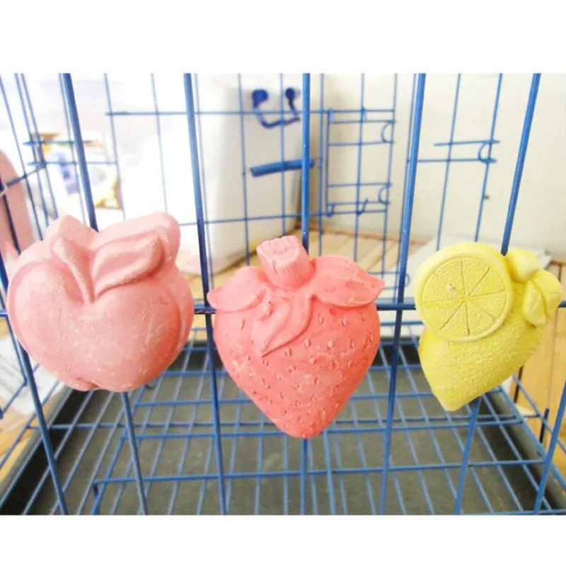 Маленькие товары для домашних животных минералы молярный камень жевательные