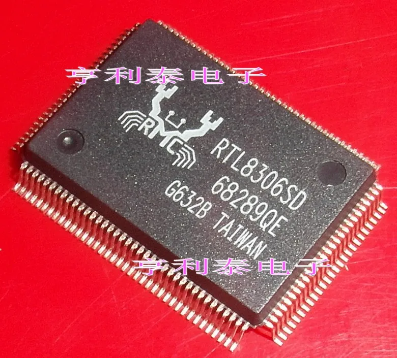 

5 шт./лот RTL8306SD QFP128